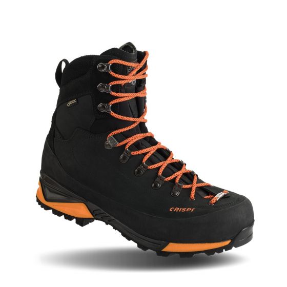 Crispi Boots Men's Briksdal SF GTX-Black/Orange